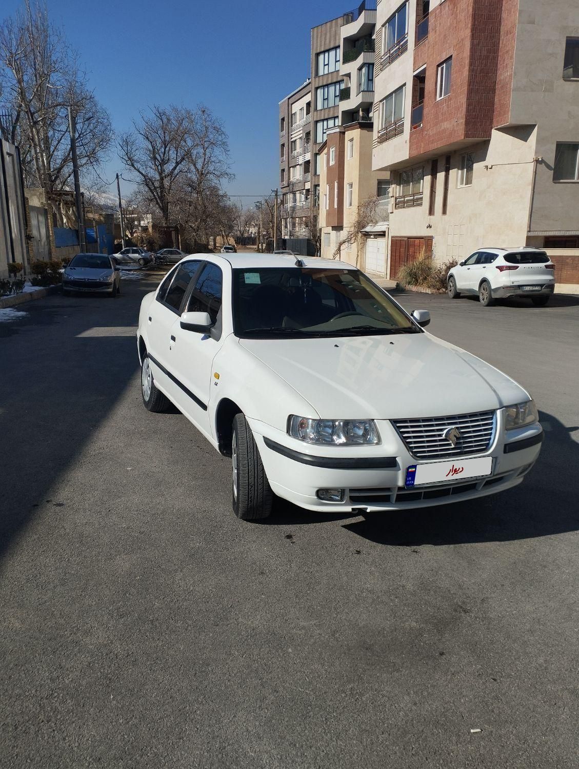 سمند LX XU7 - 1394