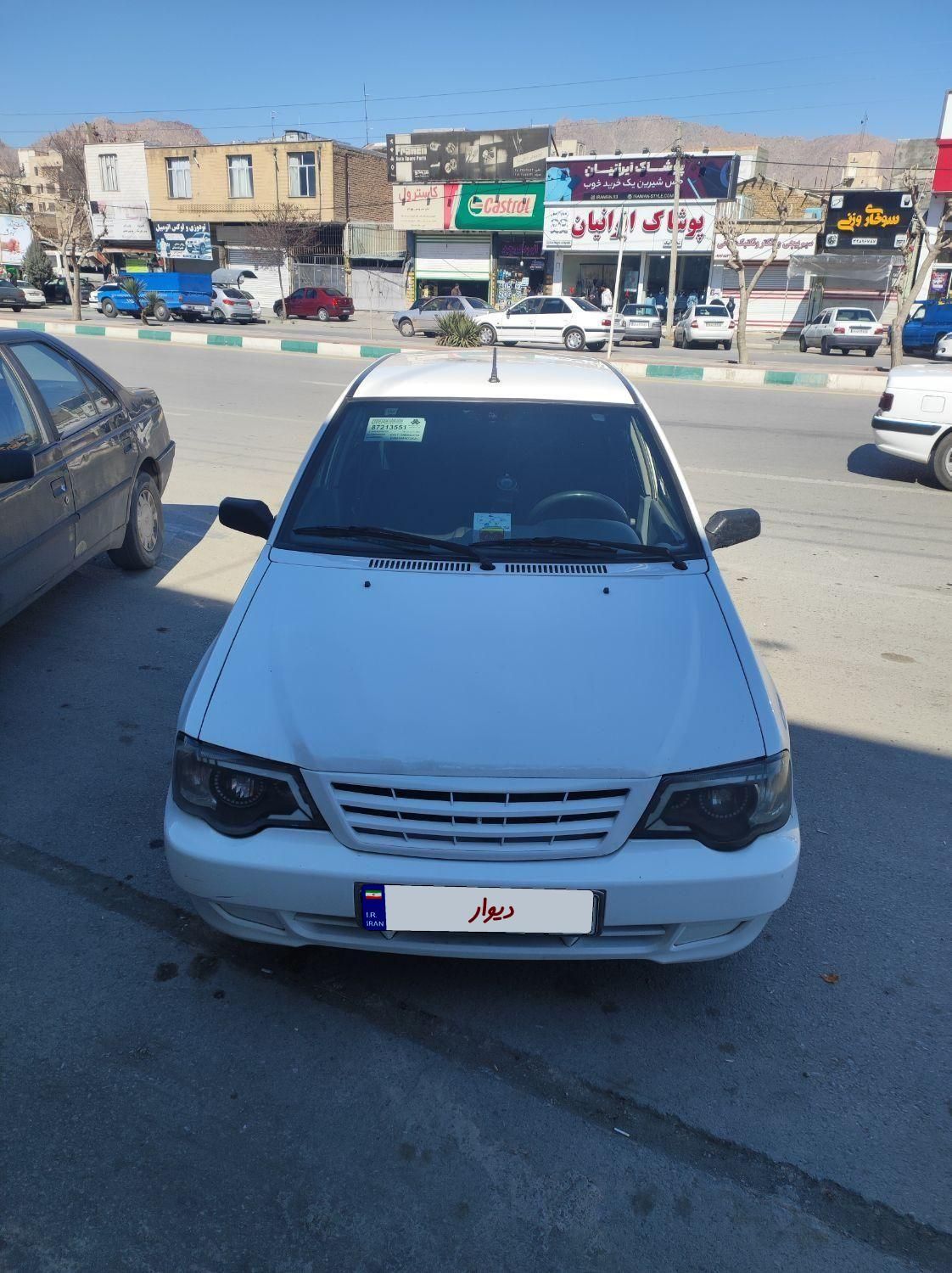 پراید 132 SX - 1389