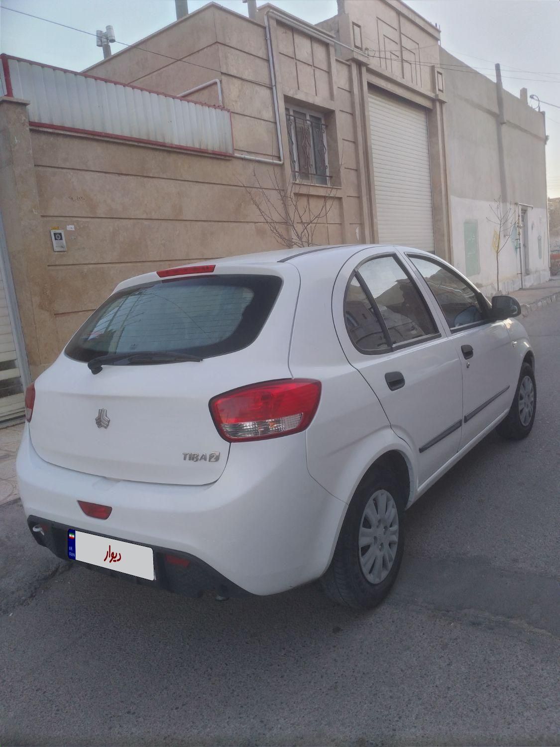 تیبا 2 EX - 1398