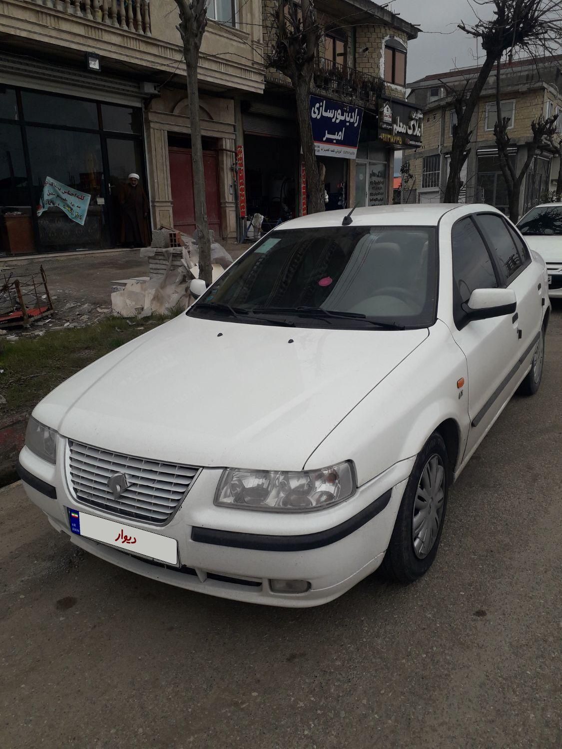 سمند LX XU7 - 1401