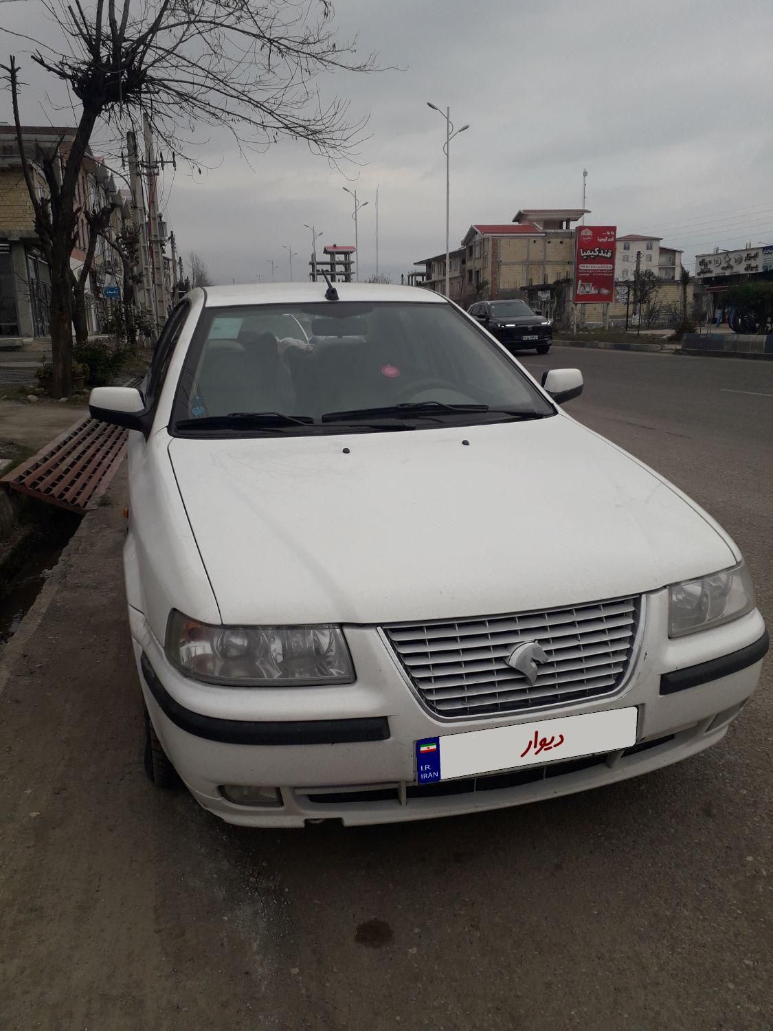 سمند LX XU7 - 1401