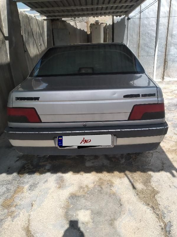 پژو 405 GLI - دوگانه سوز CNG - 1384