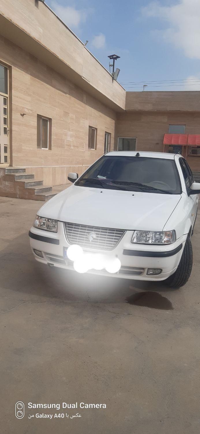 سمند LX EF7 دوگانه سوز - 1396