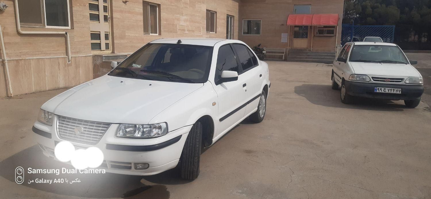 سمند LX EF7 دوگانه سوز - 1396