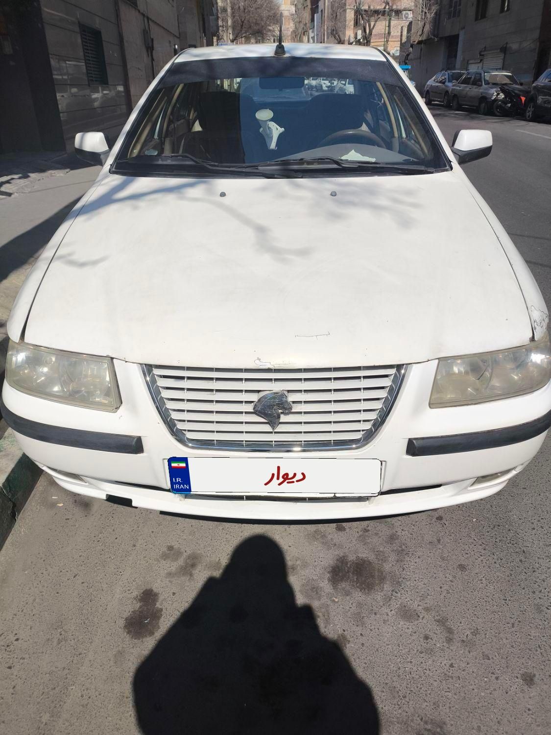 سمند LX EF7 دوگانه سوز - 1397