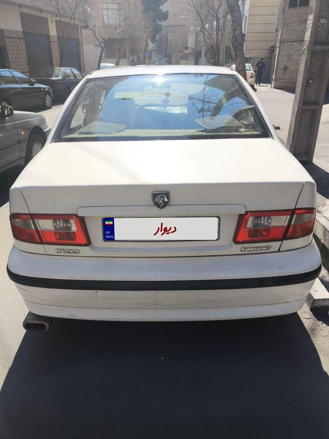 سمند LX EF7 دوگانه سوز - 1397