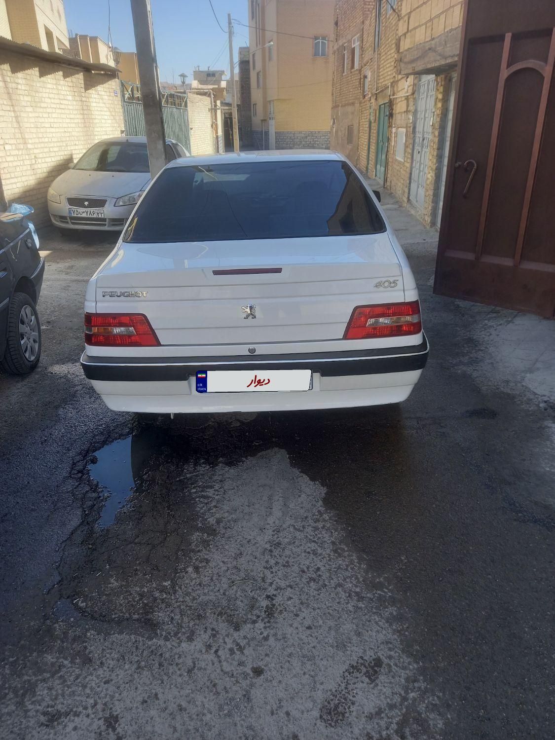 پژو 405 SLX بنزینی TU5 - 1398