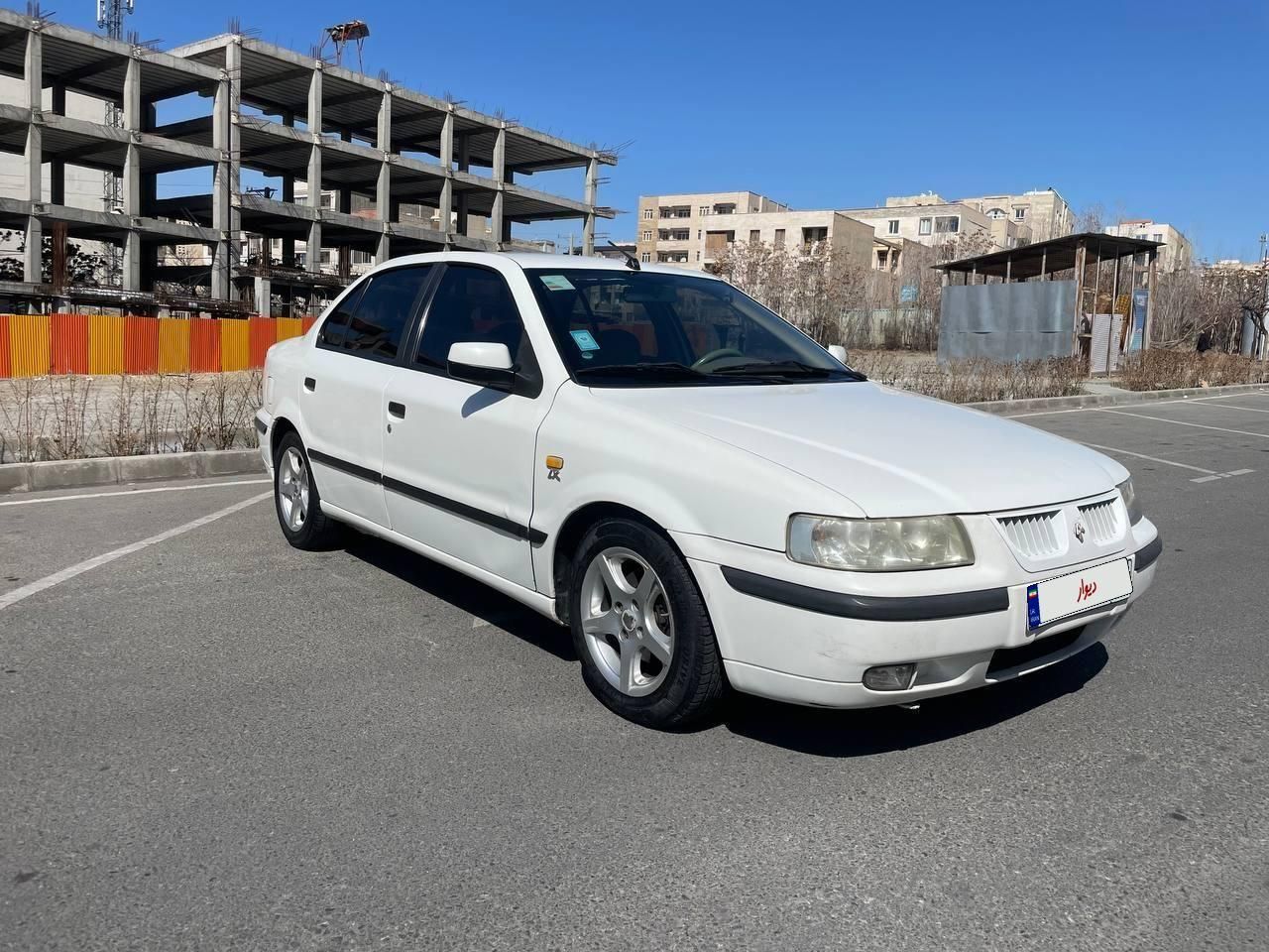 سمند LX XU7 - 1388