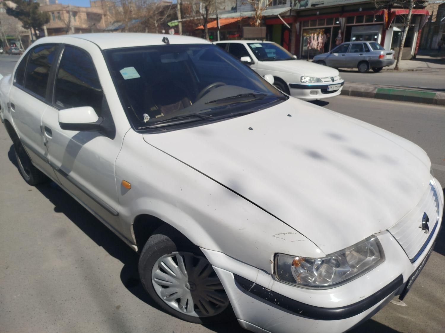 سمند LX EF7 دوگانه سوز - 1394