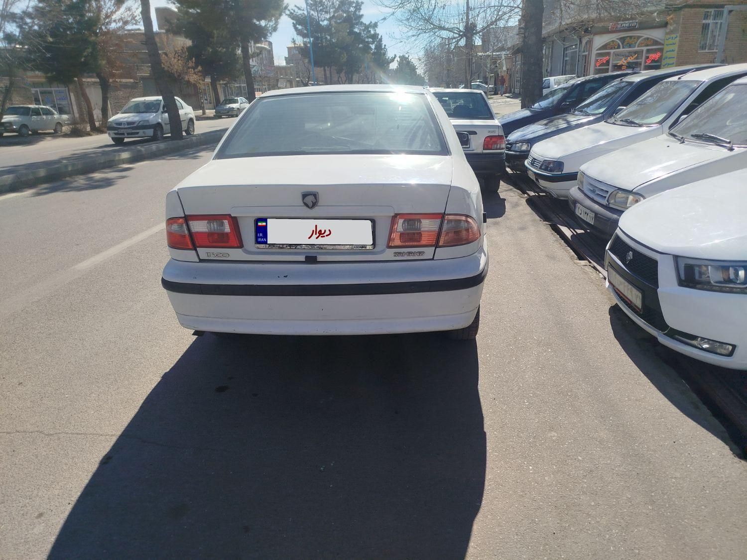 سمند LX EF7 دوگانه سوز - 1394