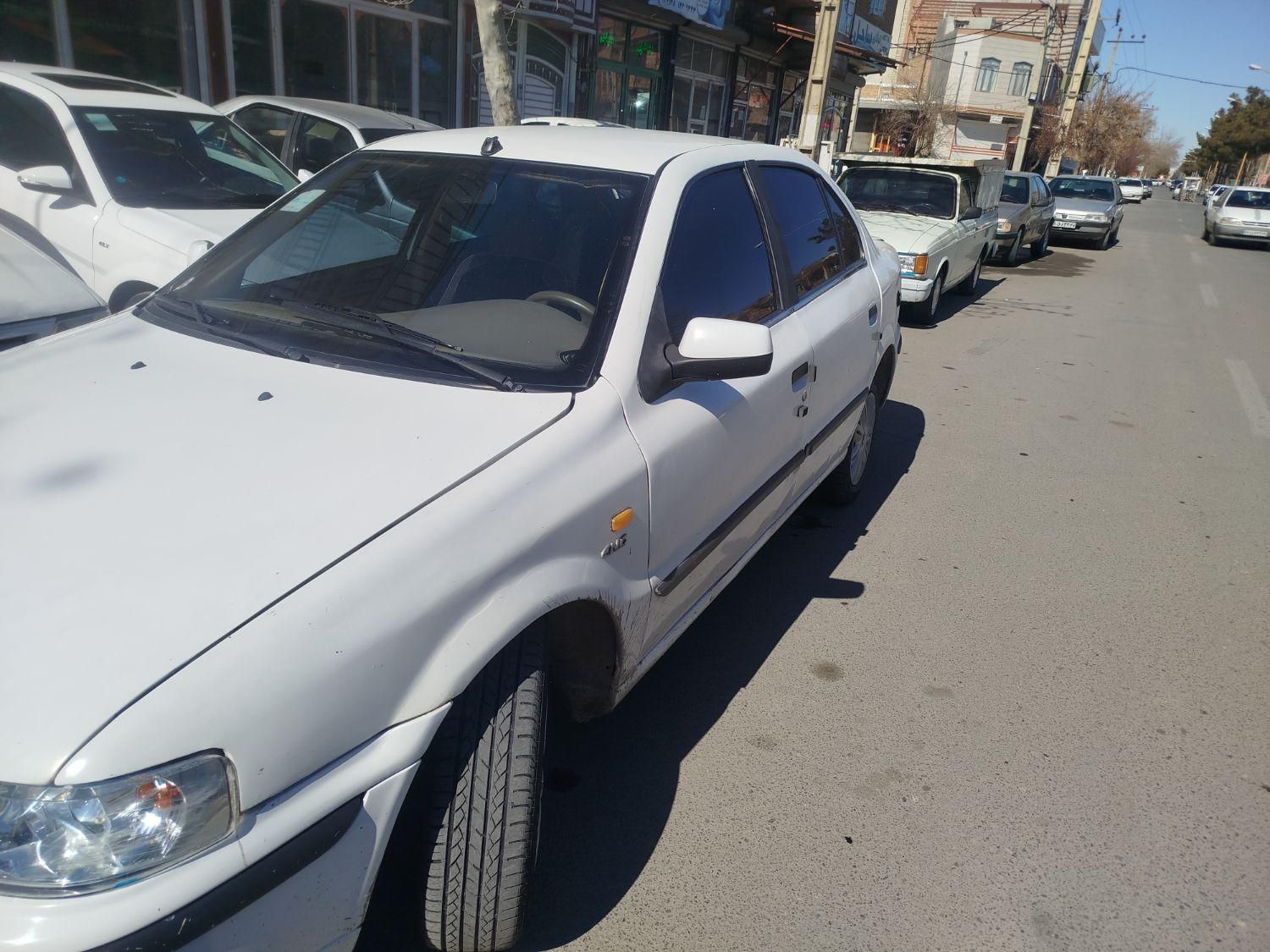 سمند LX EF7 دوگانه سوز - 1394