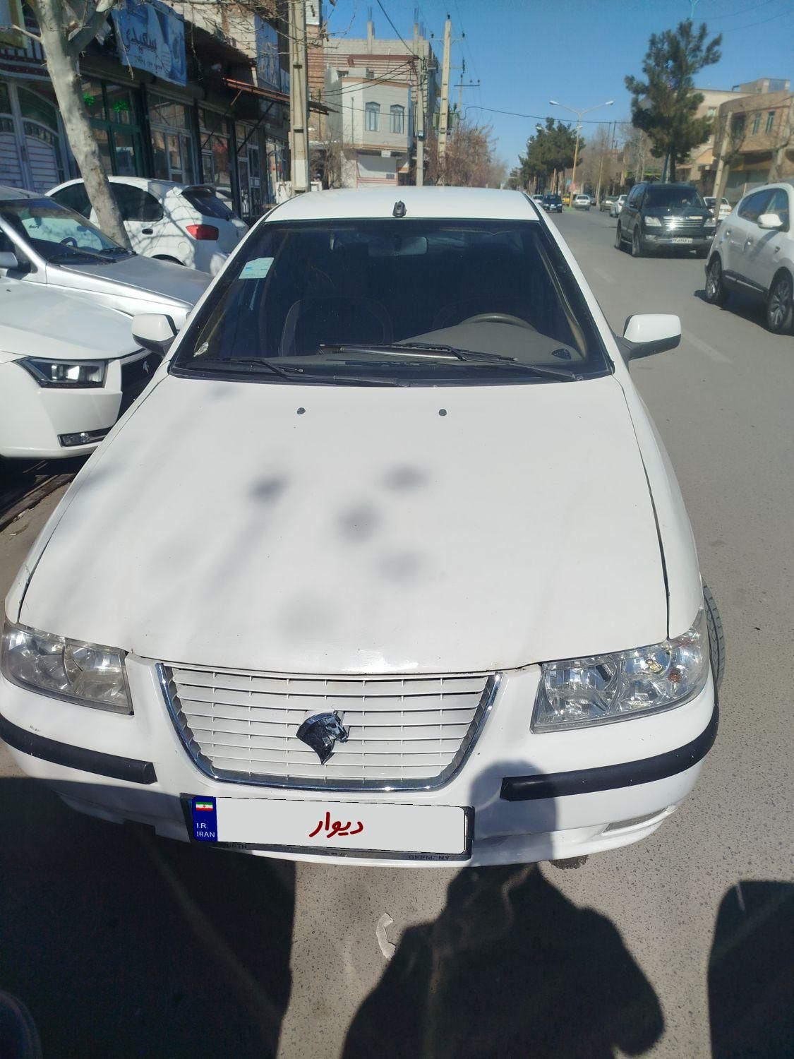 سمند LX EF7 دوگانه سوز - 1394