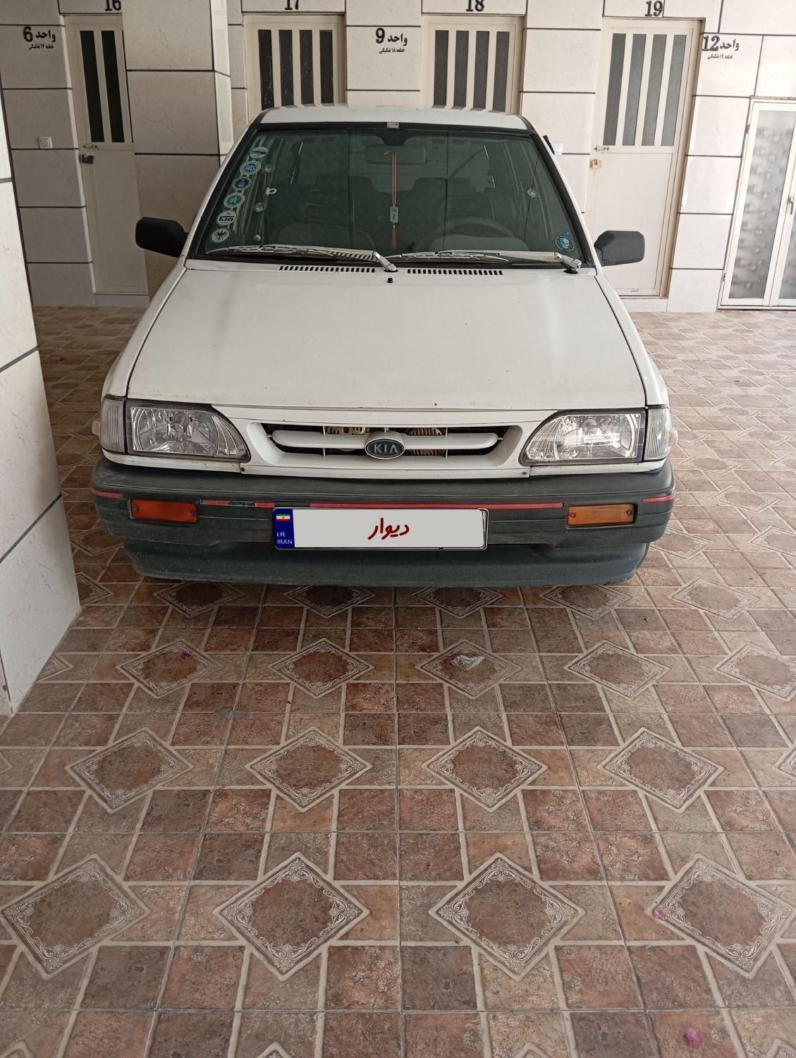 پراید 111 LX - 1385