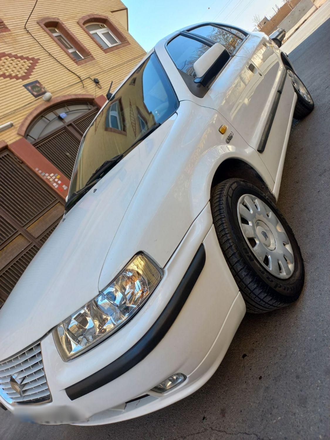 سمند LX EF7 دوگانه سوز - 1395