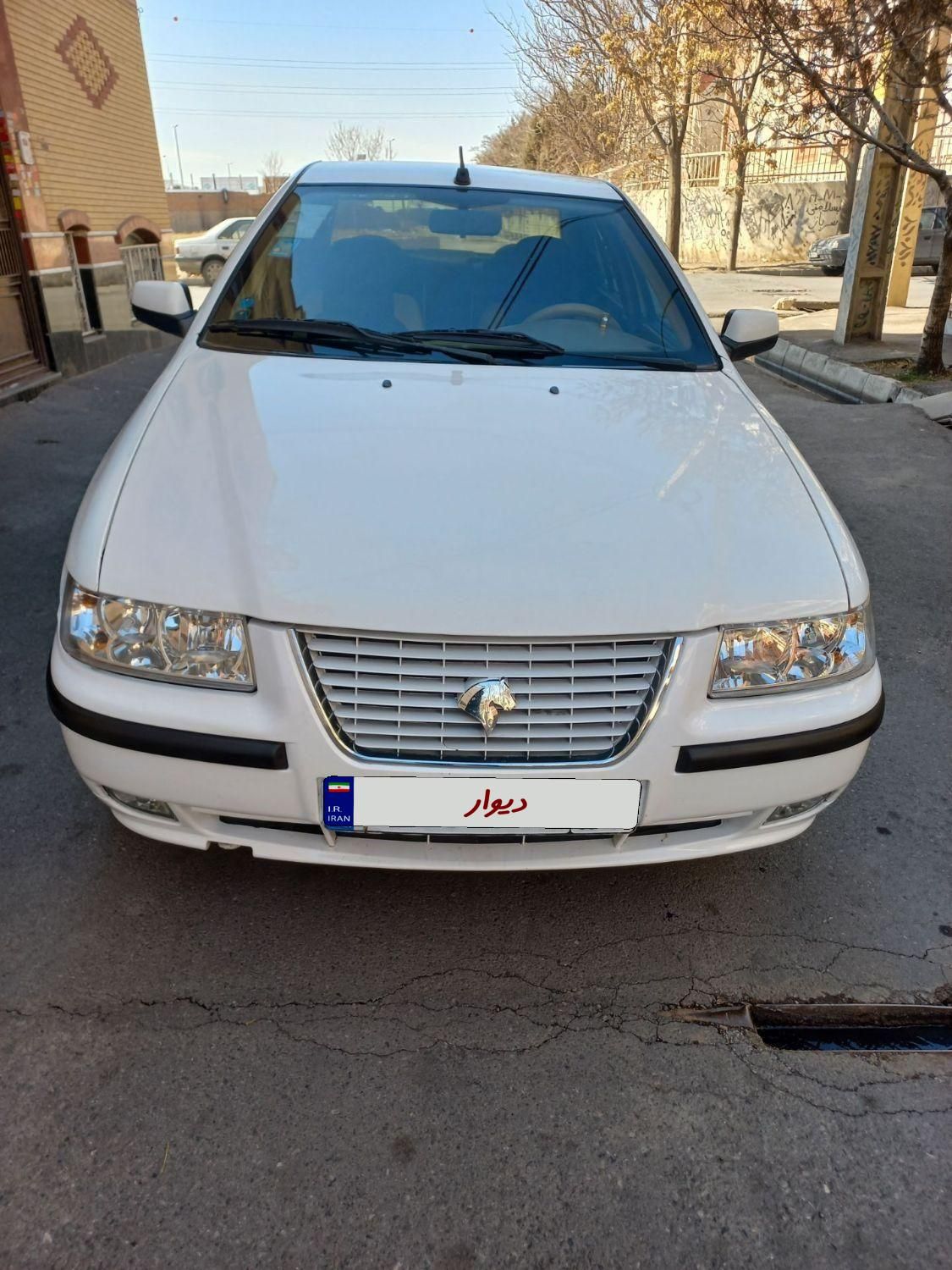 سمند LX EF7 دوگانه سوز - 1395