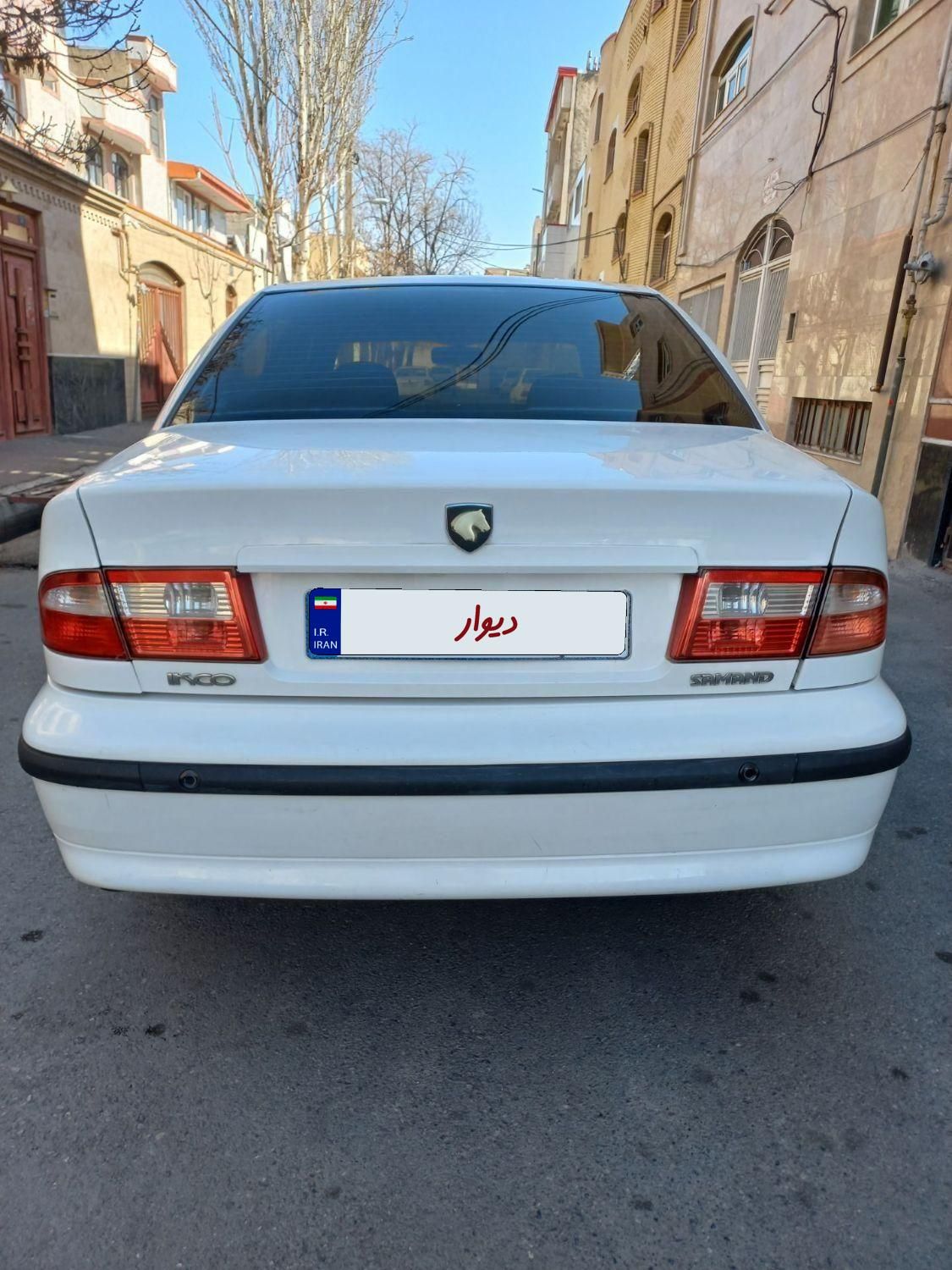 سمند LX EF7 دوگانه سوز - 1395