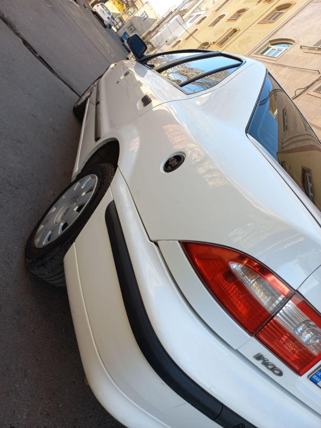 سمند LX EF7 دوگانه سوز - 1395