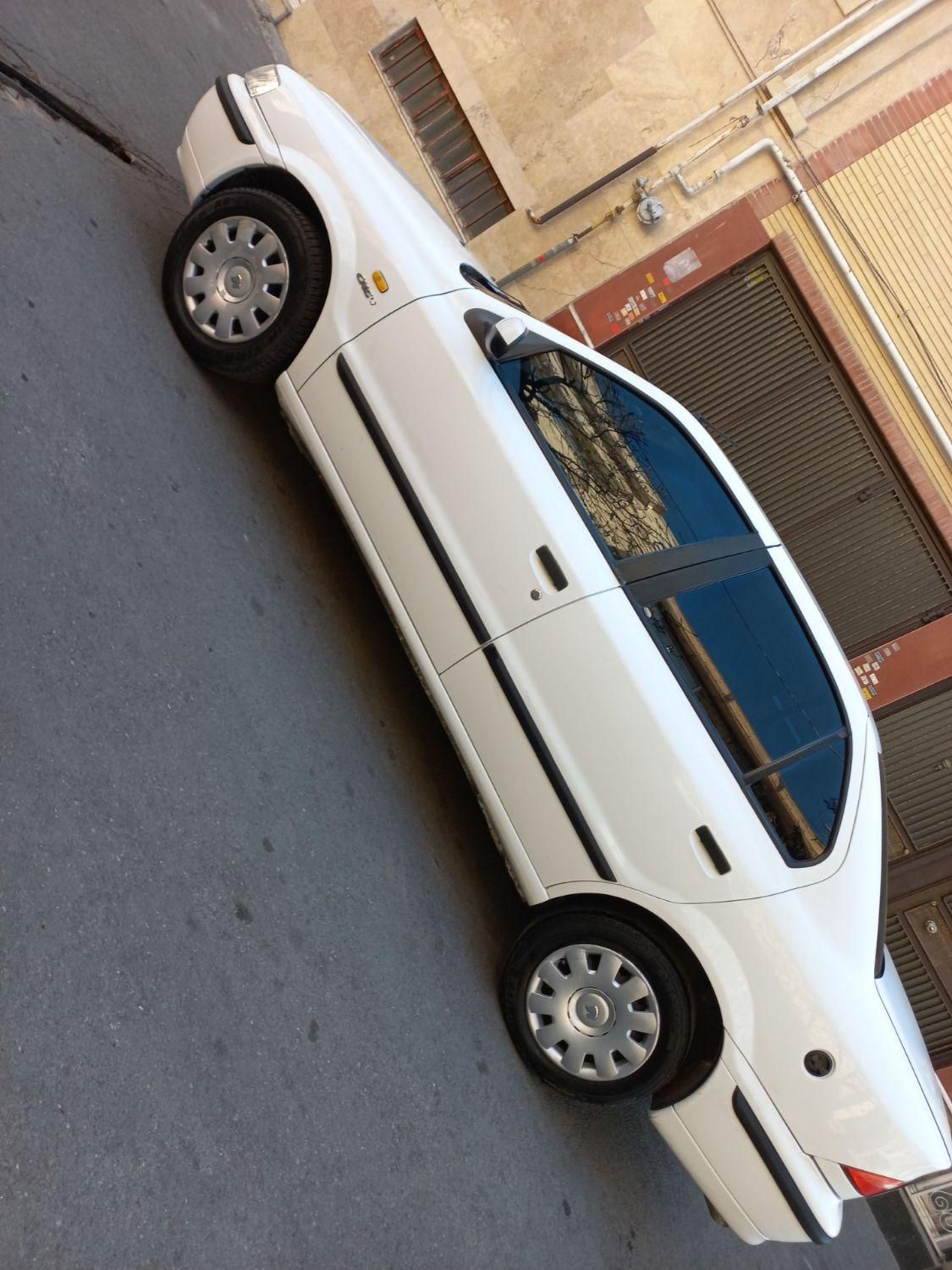 سمند LX EF7 دوگانه سوز - 1395