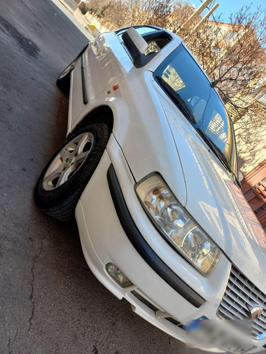 سمند LX EF7 دوگانه سوز - 1396