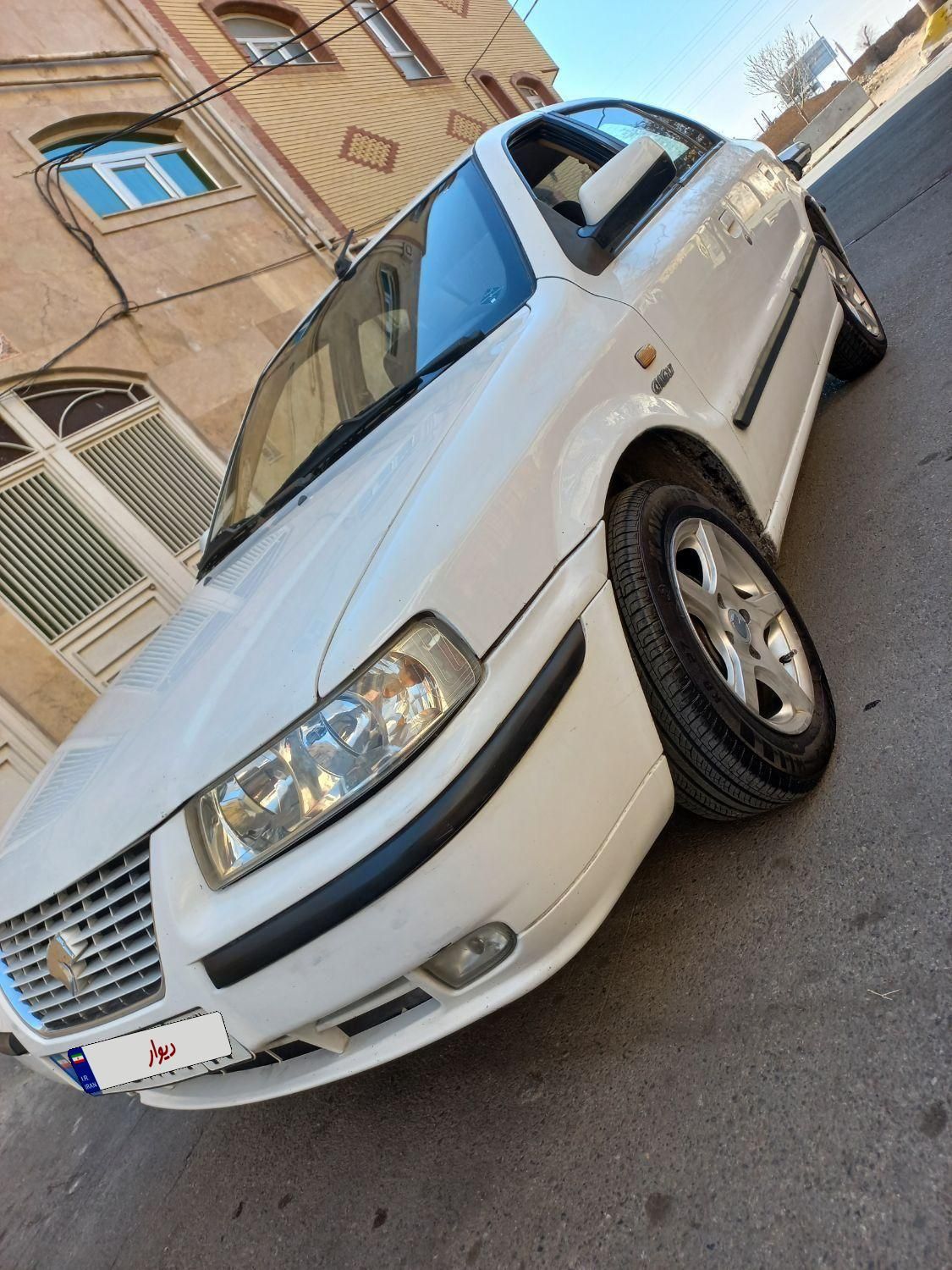 سمند LX EF7 دوگانه سوز - 1396