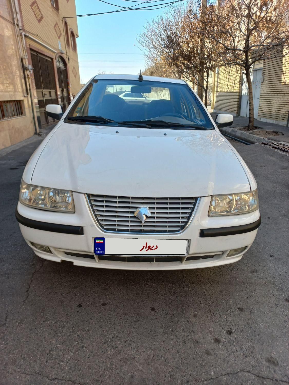 سمند LX EF7 دوگانه سوز - 1396