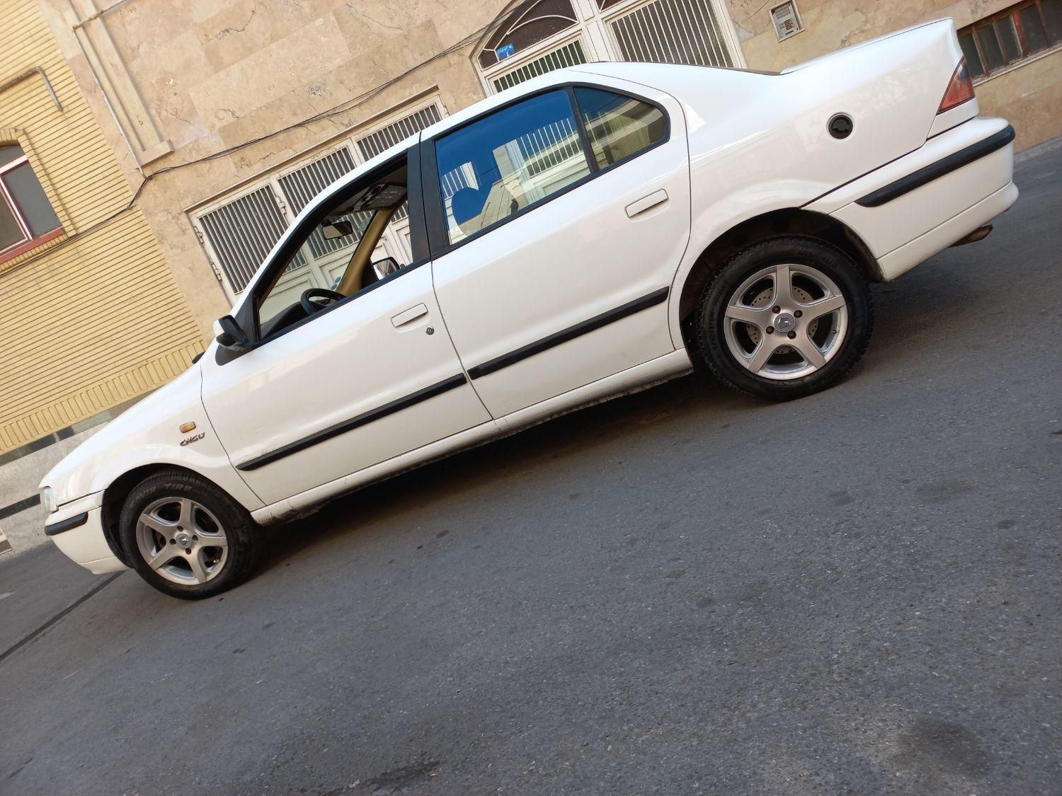 سمند LX EF7 دوگانه سوز - 1396