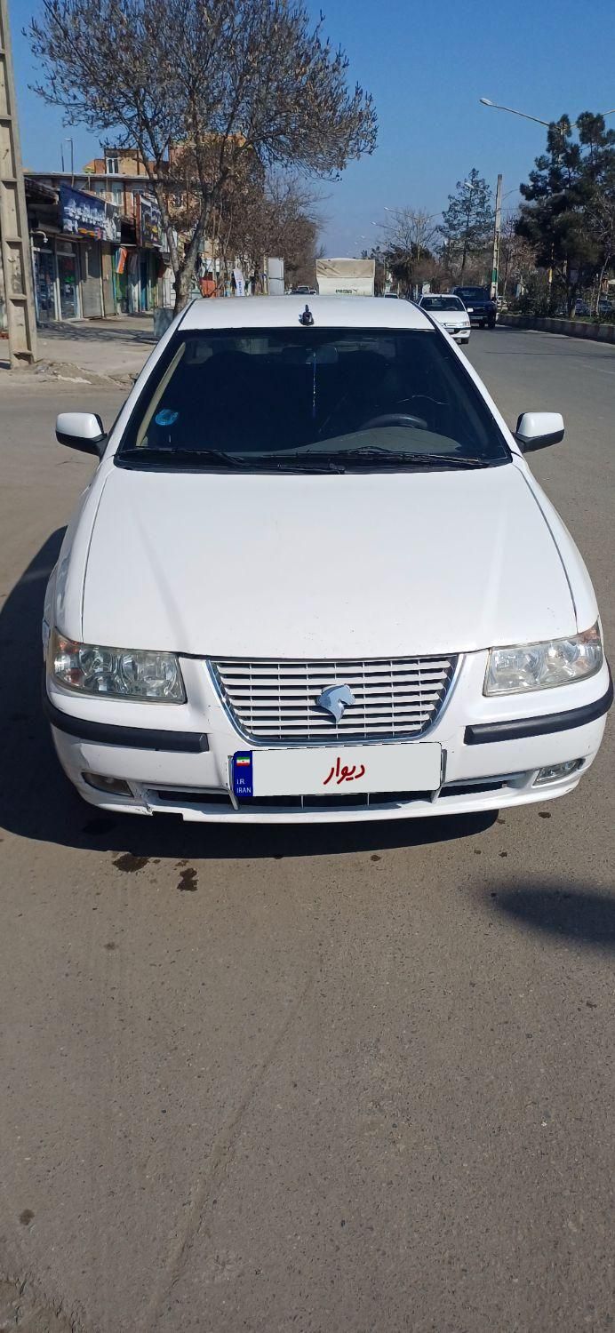 سمند LX EF7 دوگانه سوز - 1391