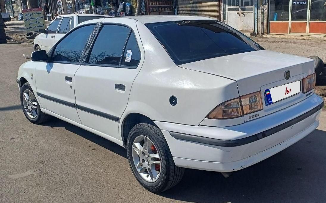 سمند LX EF7 دوگانه سوز - 1391