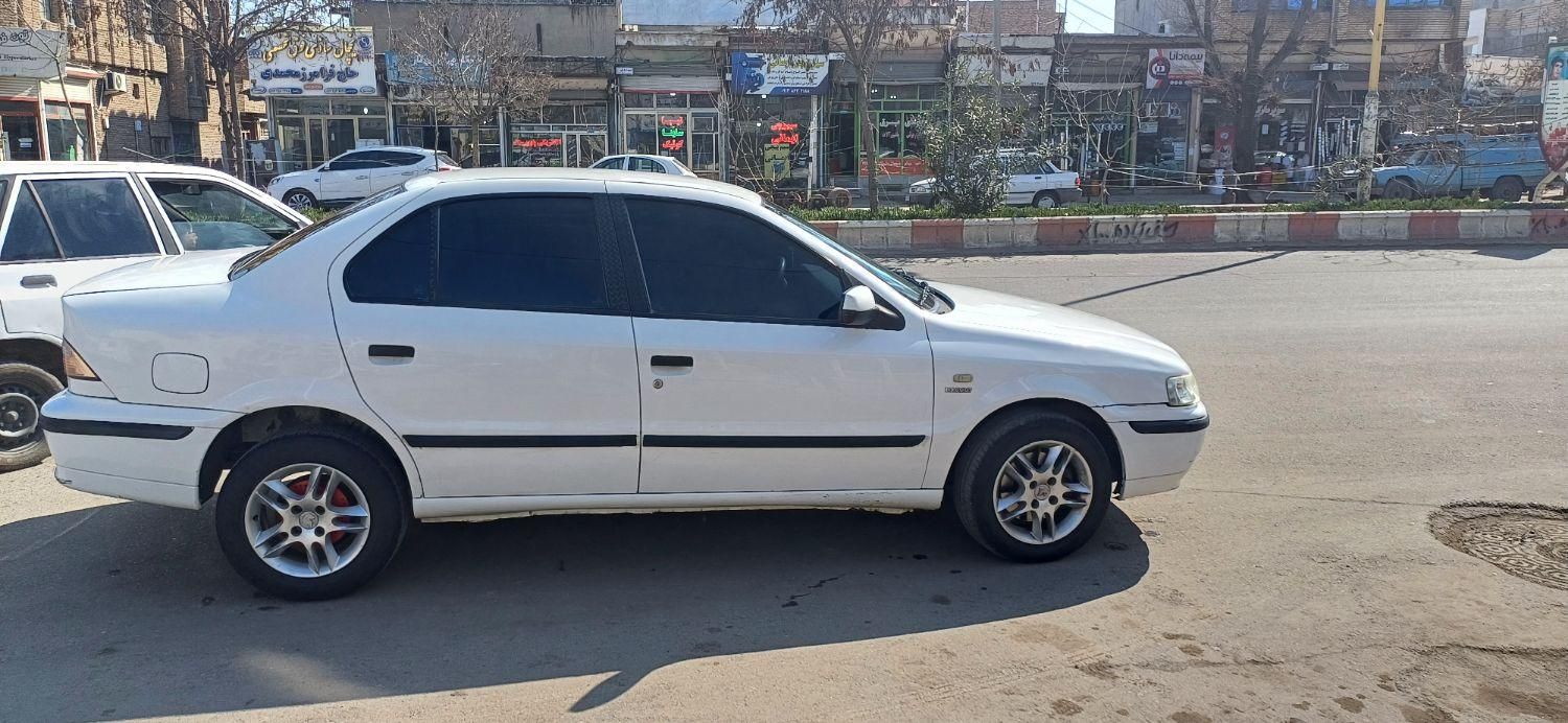 سمند LX EF7 دوگانه سوز - 1391