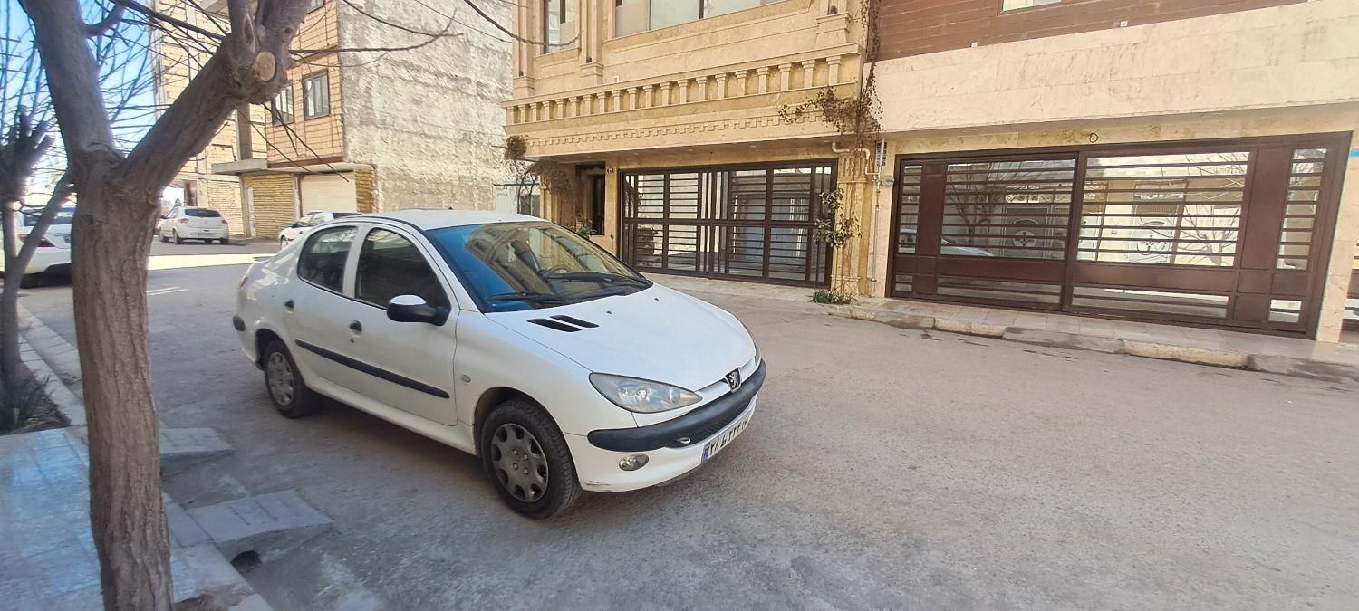 پژو 206 SD v20 - 1388