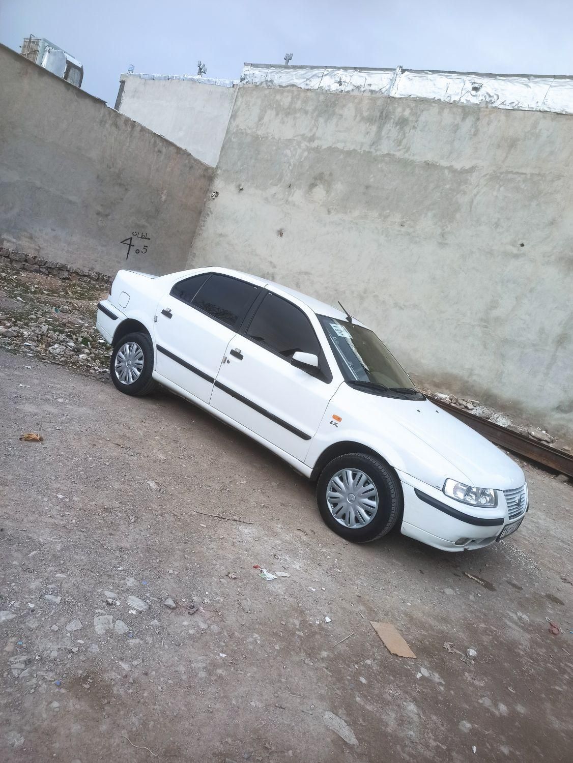 سمند LX XU7 - 1398