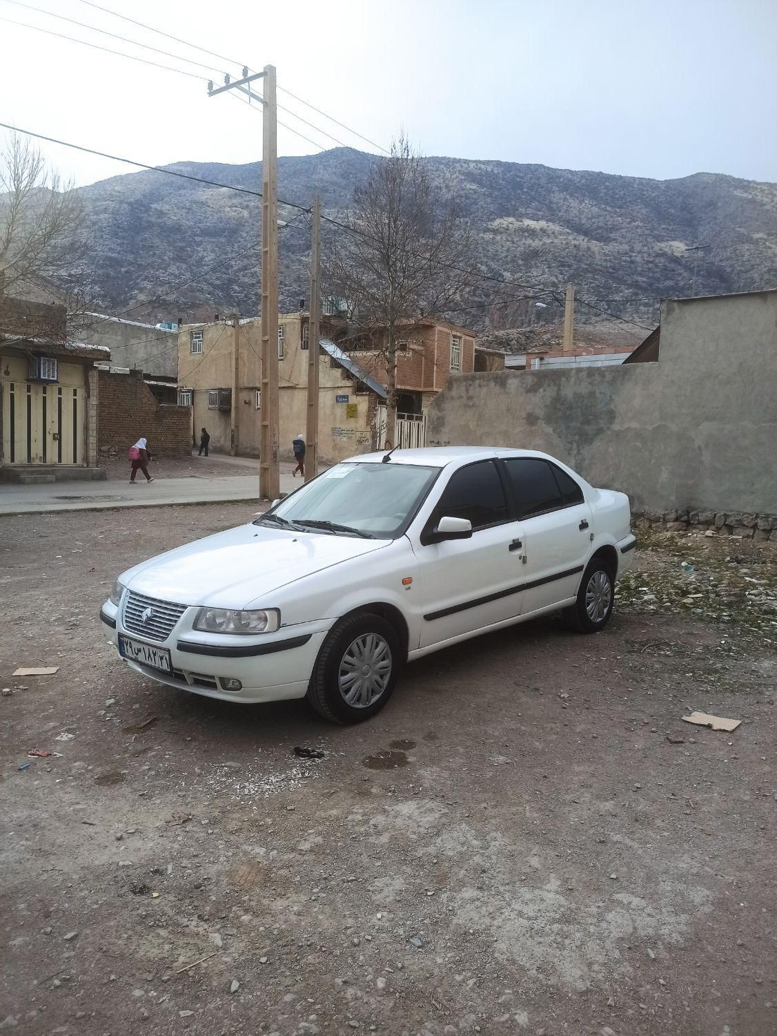 سمند LX XU7 - 1398