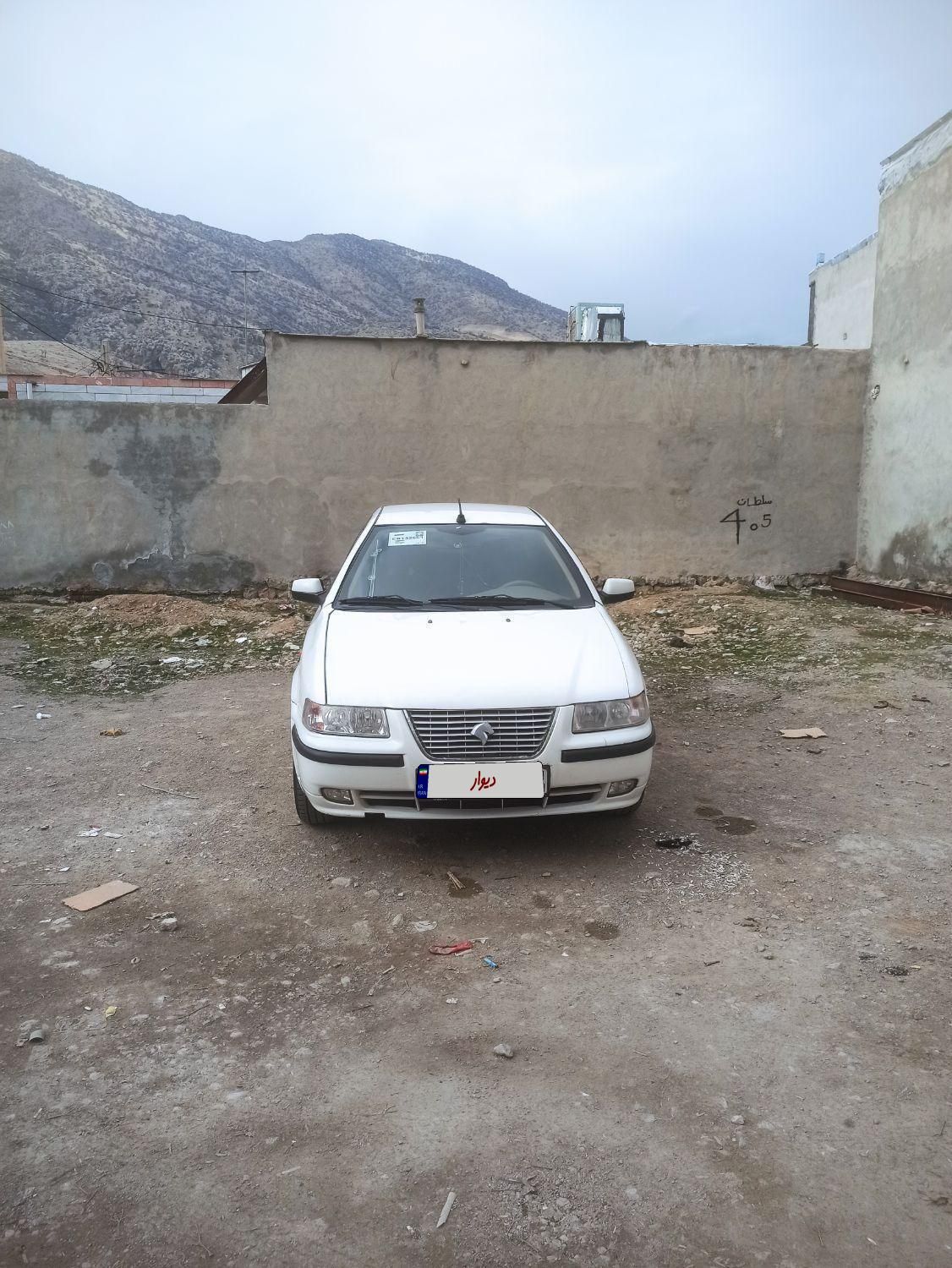 سمند LX XU7 - 1398