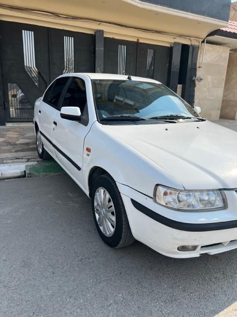 سمند LX EF7 دوگانه سوز - 1394