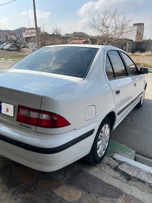 سمند LX EF7 دوگانه سوز - 1394