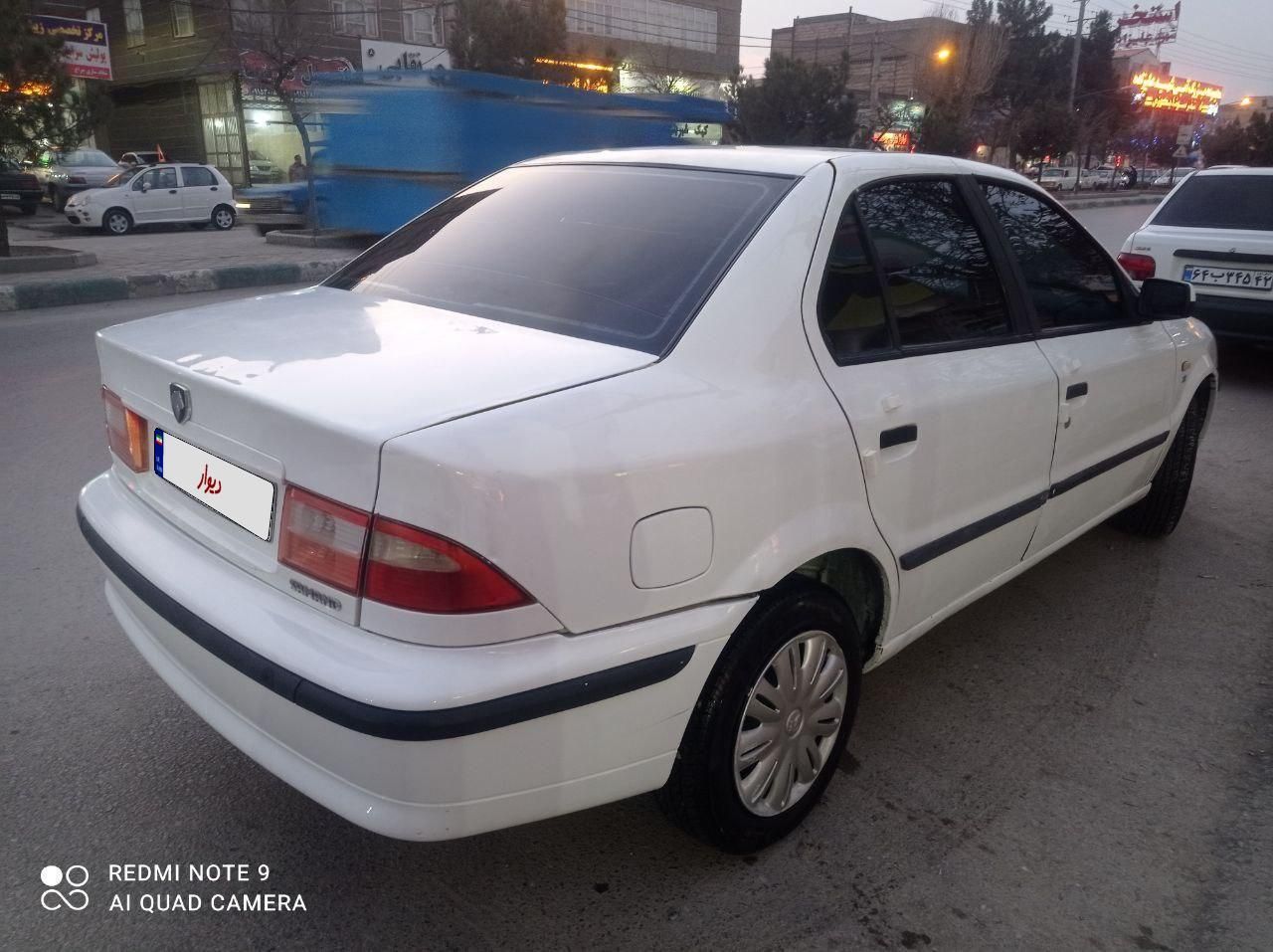 سمند LX EF7 دوگانه سوز - 1392