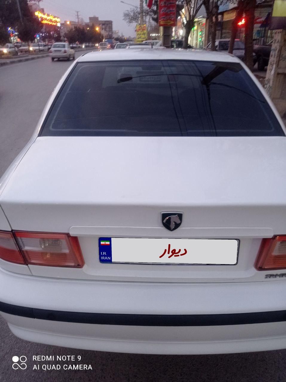 سمند LX EF7 دوگانه سوز - 1392