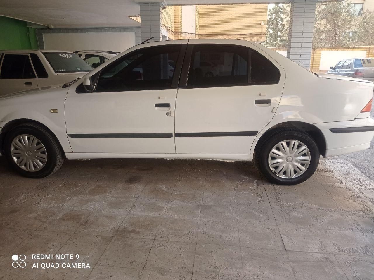 سمند LX EF7 دوگانه سوز - 1392