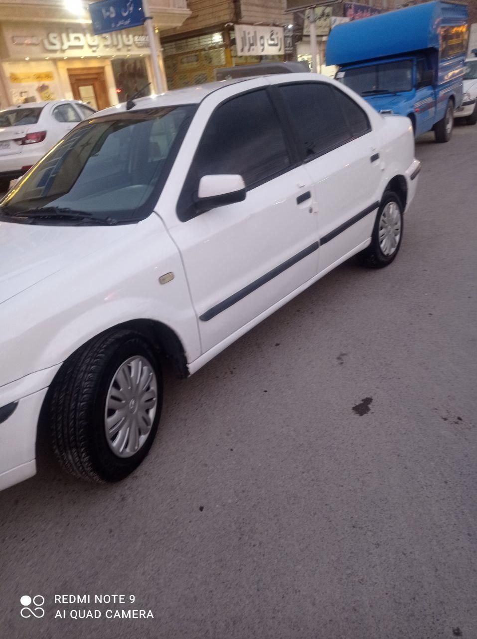 سمند LX EF7 دوگانه سوز - 1392