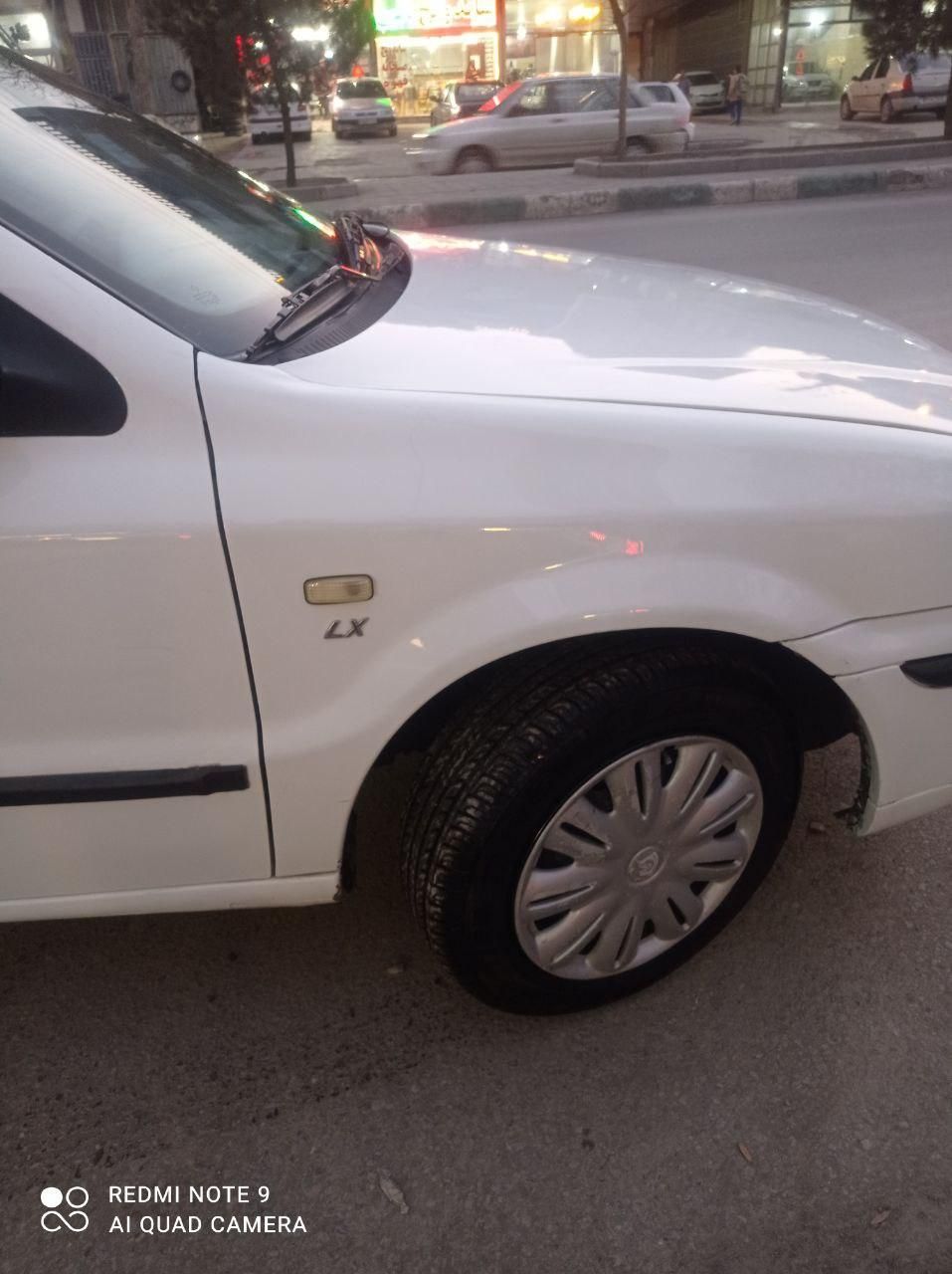 سمند LX EF7 دوگانه سوز - 1392