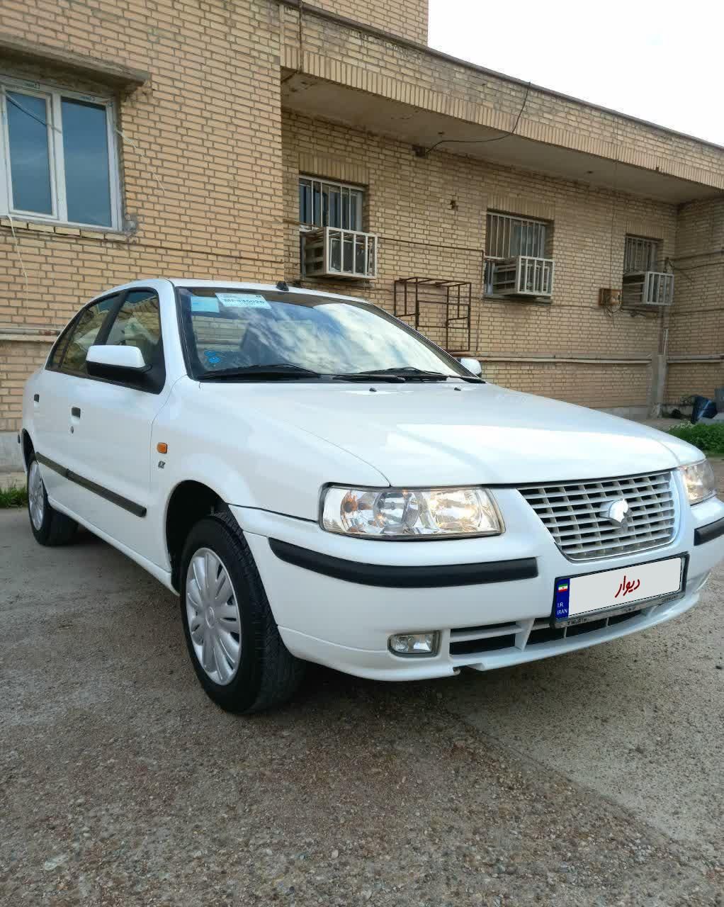 سمند LX XU7 - 1400