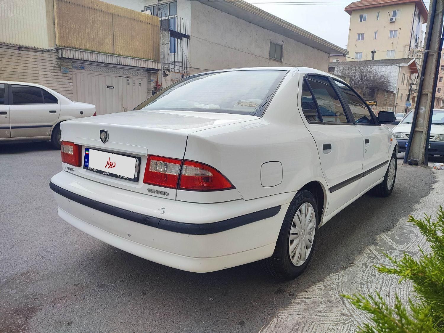 سمند LX XU7 - 1396