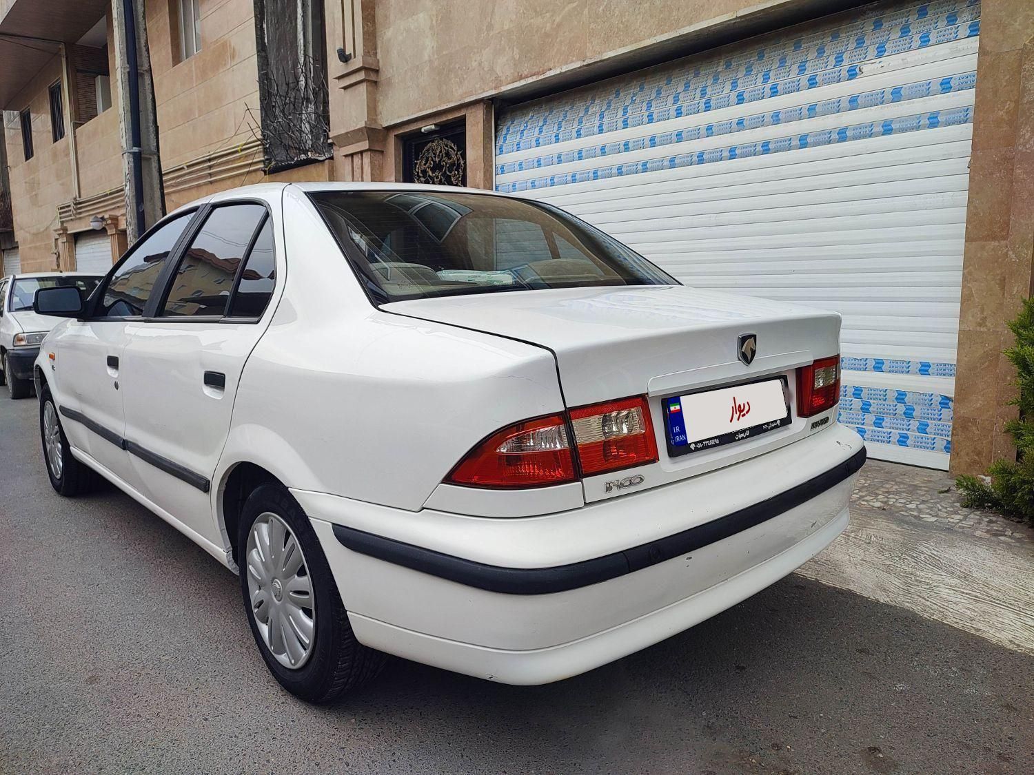 سمند LX XU7 - 1396