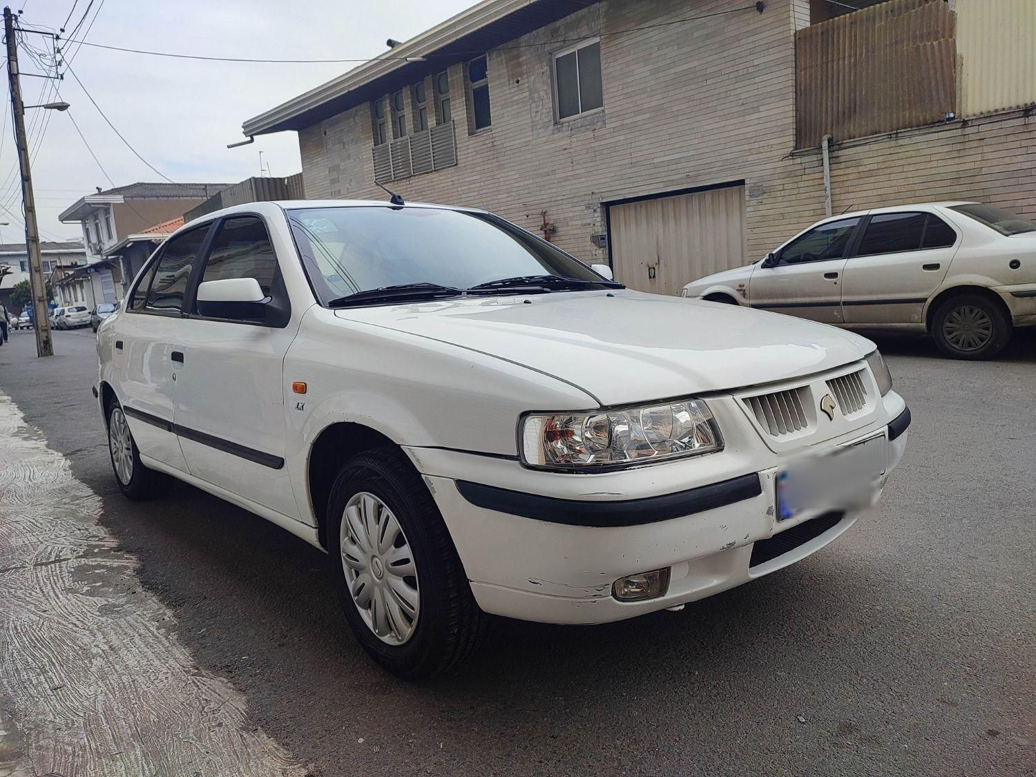 سمند LX XU7 - 1396