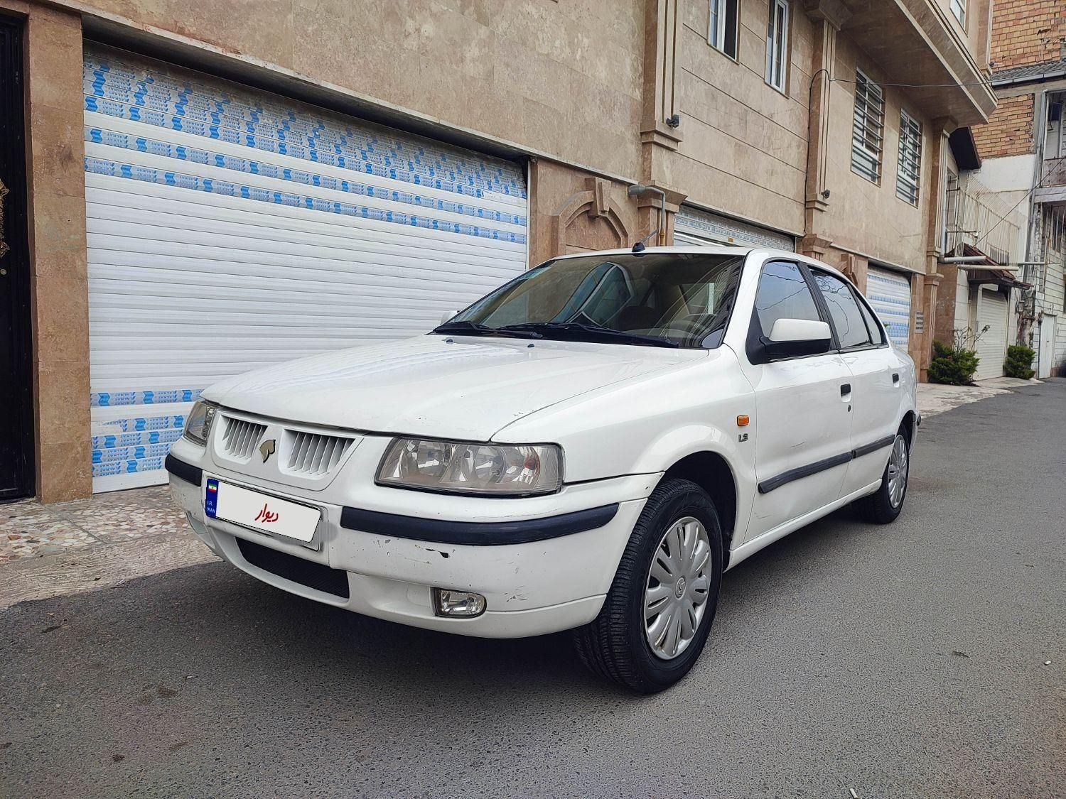 سمند LX XU7 - 1396