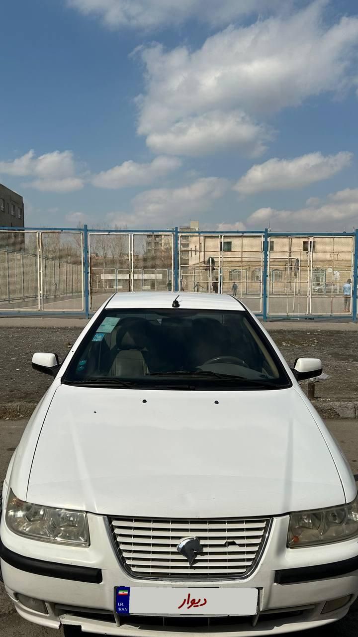 سمند LX EF7 دوگانه سوز - 1396