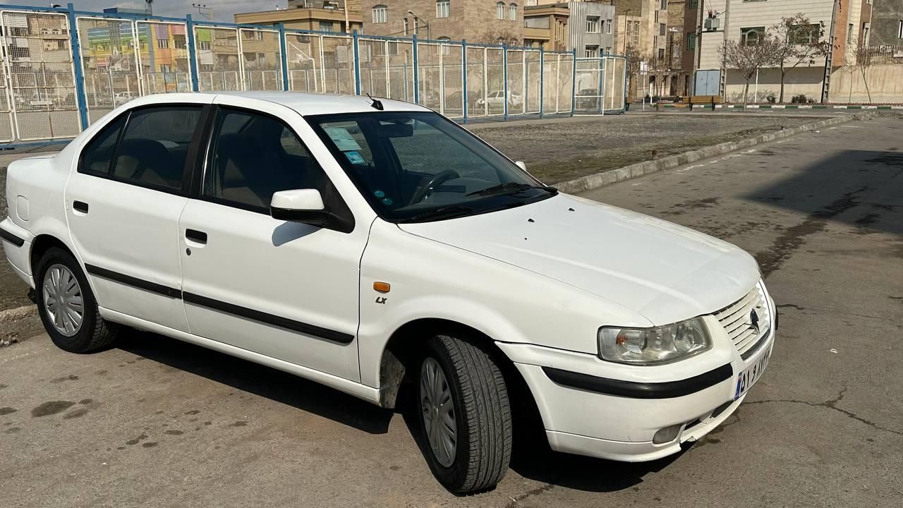 سمند LX EF7 دوگانه سوز - 1396