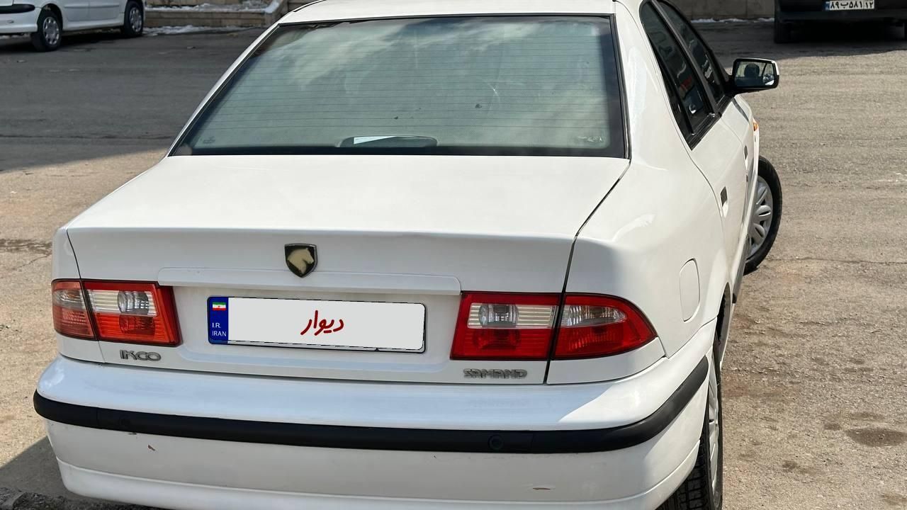 سمند LX EF7 دوگانه سوز - 1396