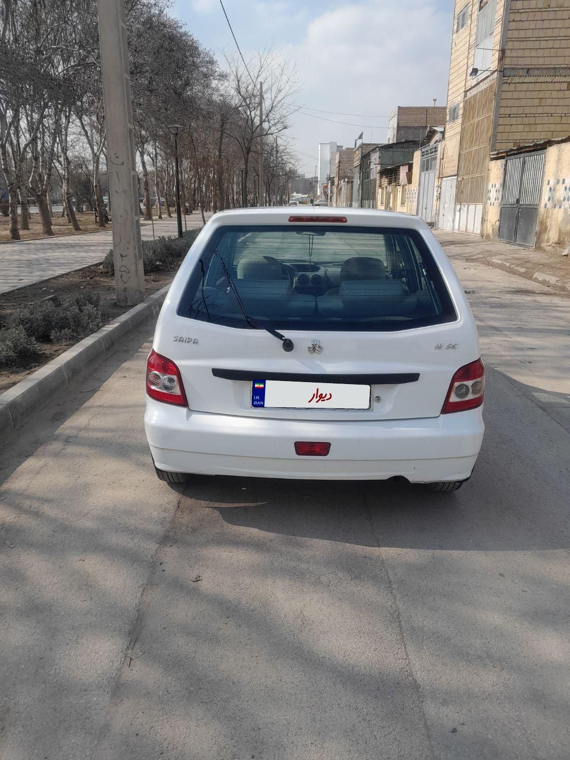 پراید 111 SE - 1395