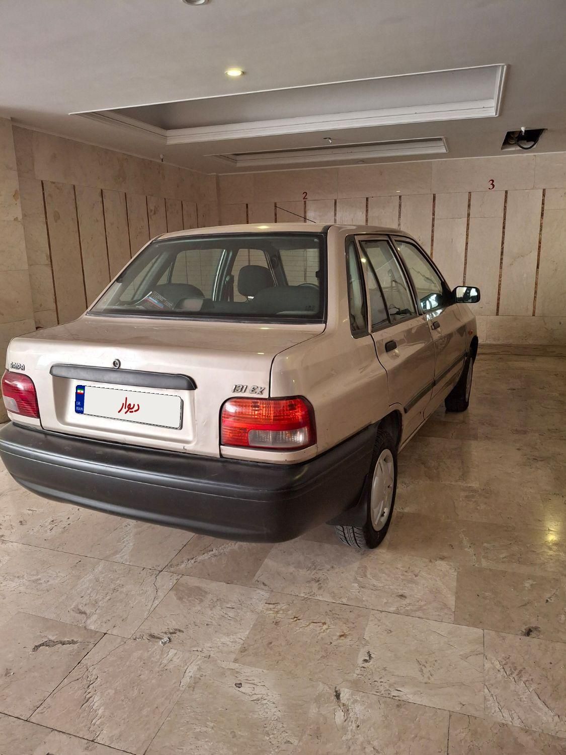 پراید 131 SX - 1391